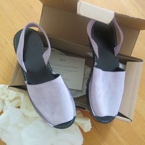 Lavender Goya Sandals